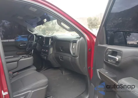 2019 Chevrolet Silverado 1500 Rst из США, поврежденный, VIN 1GCUYEED2KZ144649